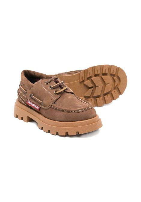 Mocassini con logo DSQUARED2 JUNIOR | 81524/815231